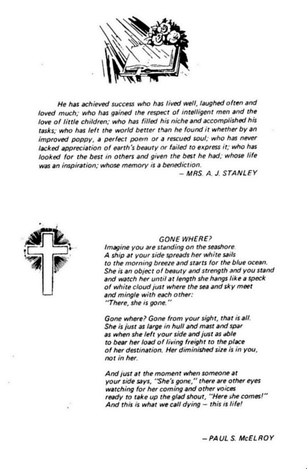 Funeral Booklet for Conchita Acosta - Page 4