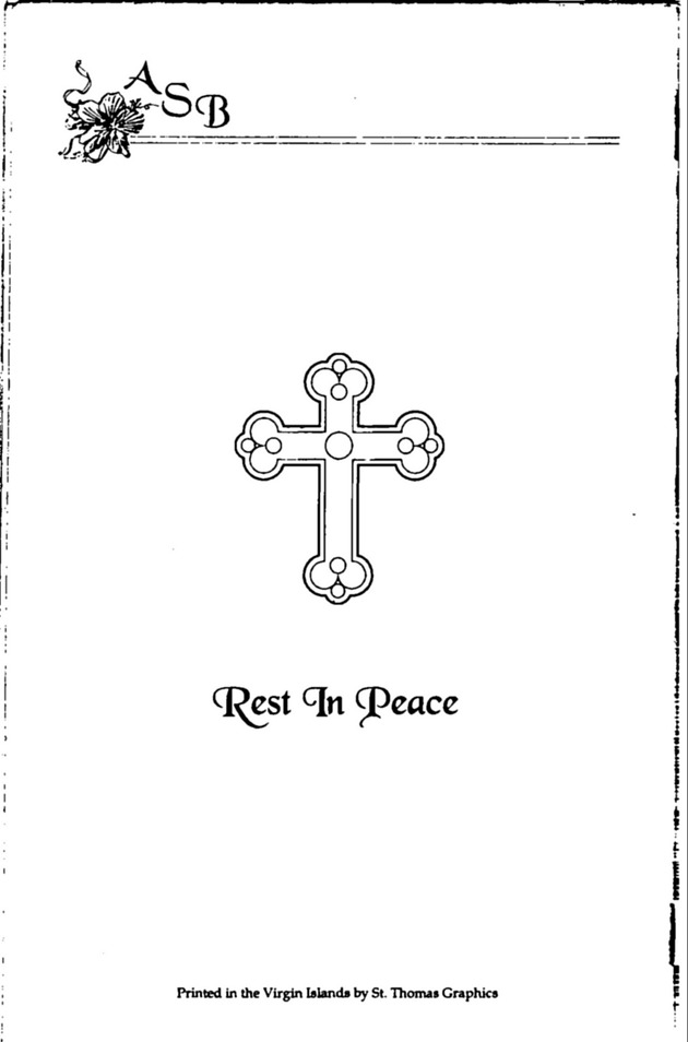 Funeral Booklet for Roy Williston Bornn - Page 11