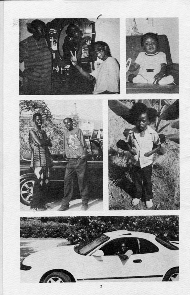 Funeral Booklet for Gilroy A. Galloway - Page 2