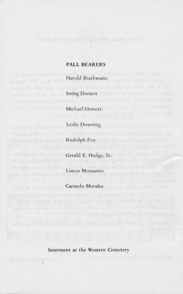 Funeral Booklet for Barbara A. George - Page 4