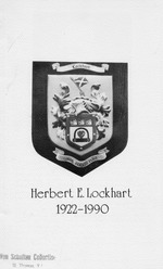 Funeral Booklet for Herbert E. Lockhart