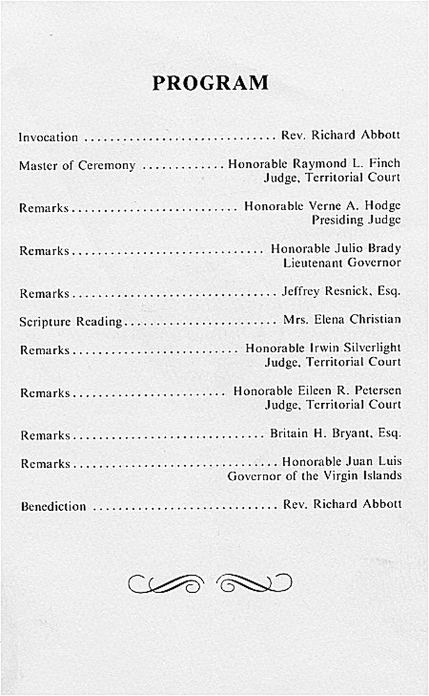 Funeral Booklet for Maurice Leroy Marshall - Page 3