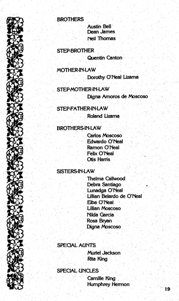 Funeral Booklet for Cobina L. Moscoso - Page 7