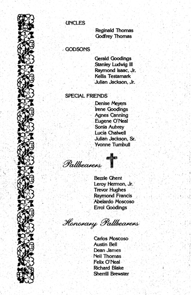 Funeral Booklet for Cobina L. Moscoso - Page 8