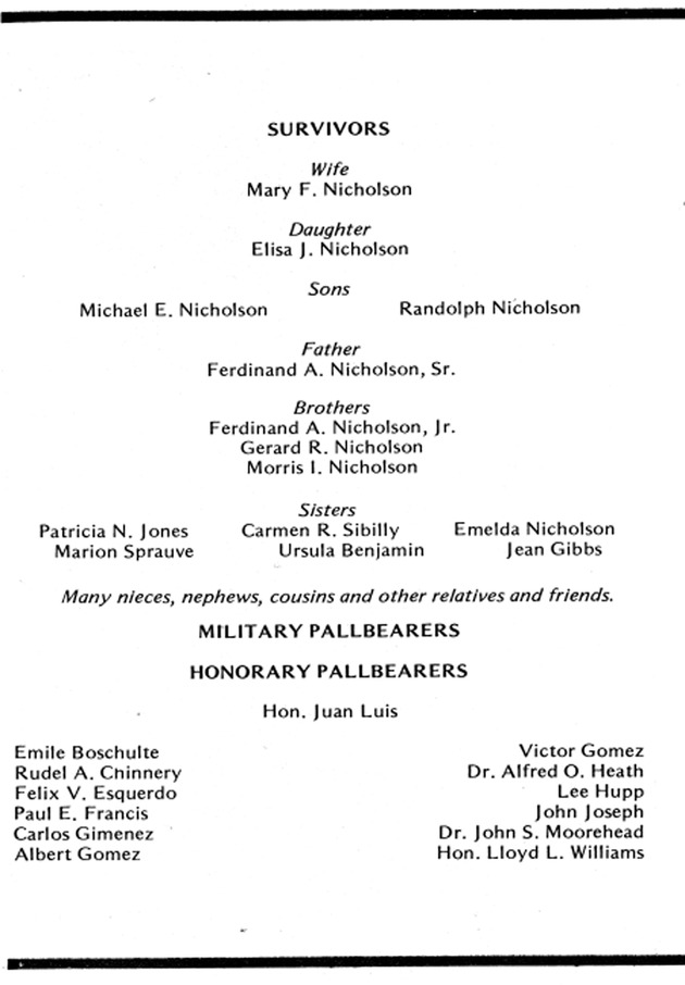 Funeral Booklet for Julie Herman Nicholson - Page 5