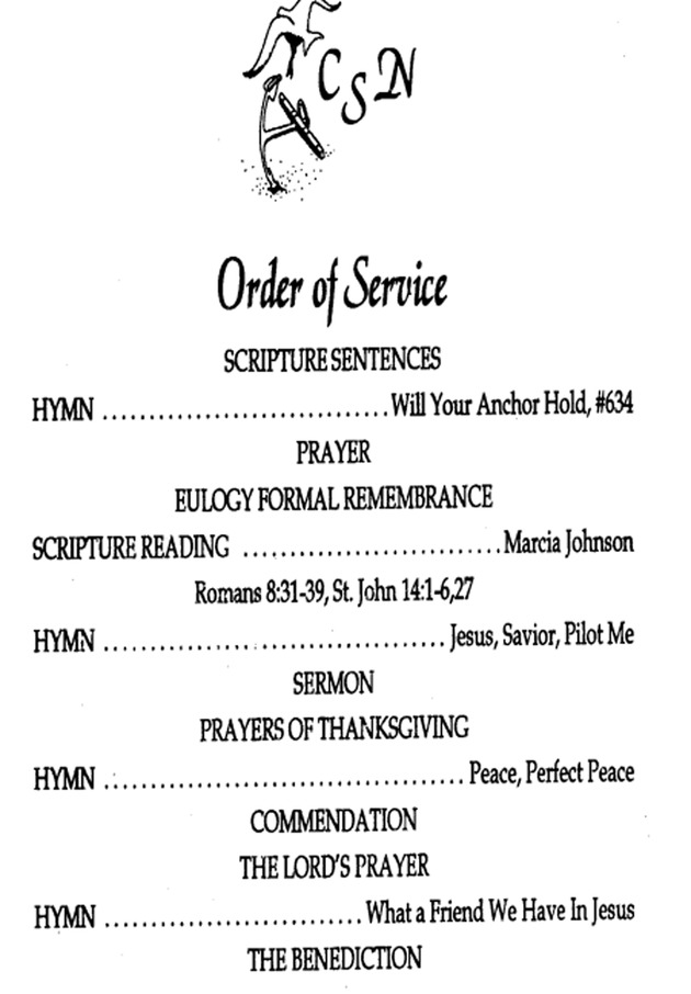 Funeral Booklet for Carlian S. Nixon - Page 4