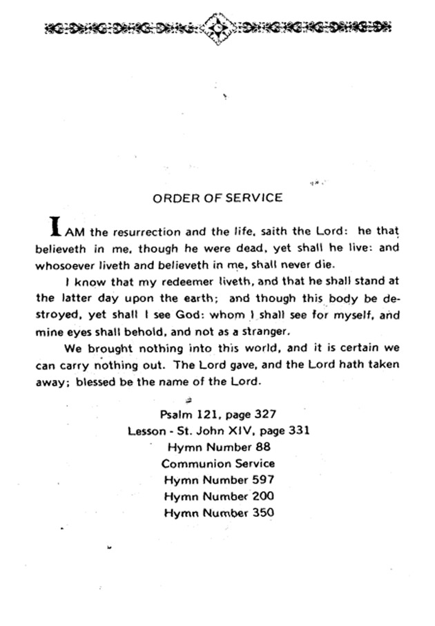 Funeral Booklet for Edmund A. Penn - Page 4