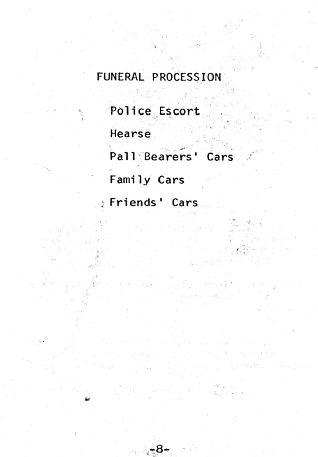 Funeral Booklet for Hans C. L. Petersen - Page 4