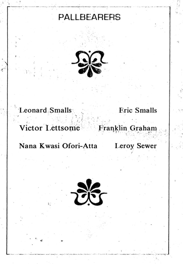 Funeral Booklet for Reuben A. Ramsay - Page 4