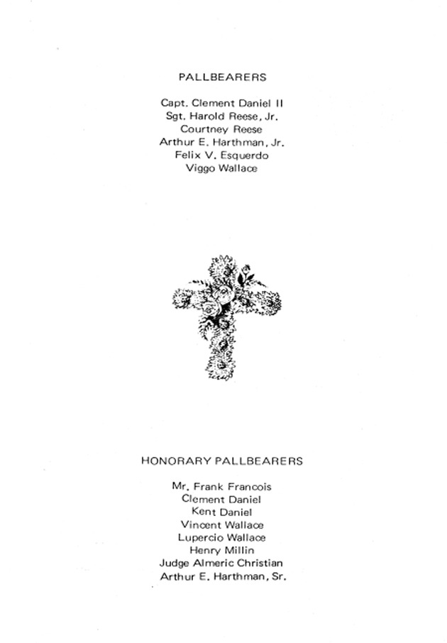 Funeral Booklet for Alice Keturah Reese - Page 4