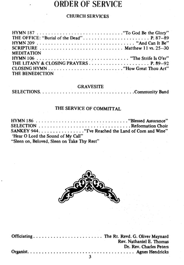 Funeral Booklet for Lionel V. Roberts Jr. - Page 5