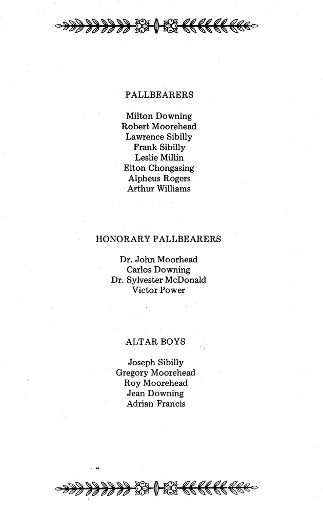 Funeral Booklet for Jean J. Sibilly - Page 5