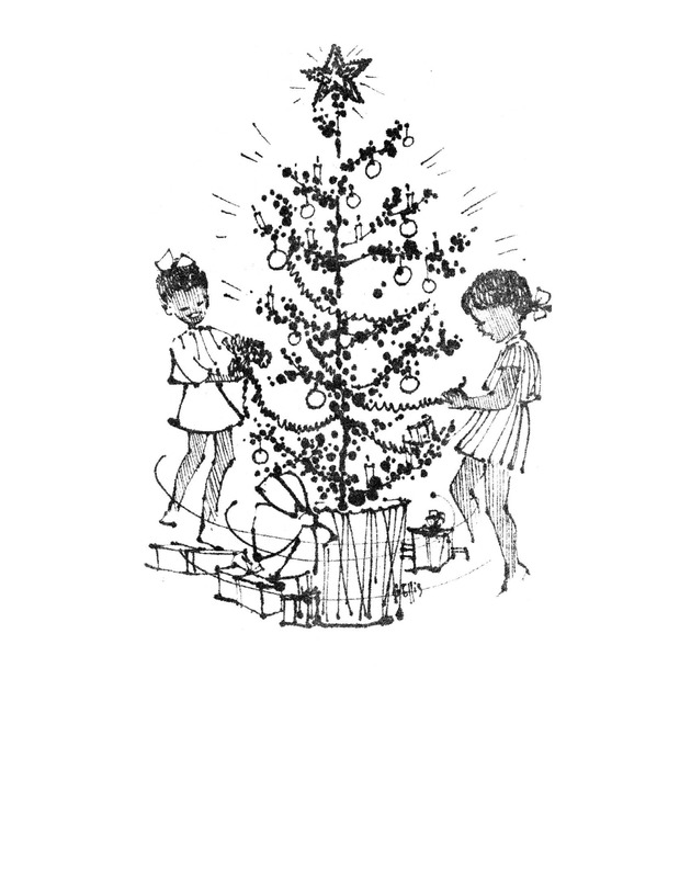 Beautiful Inkberry Tree: A Christmas Story for Young Virgin Islanders - Page 7a