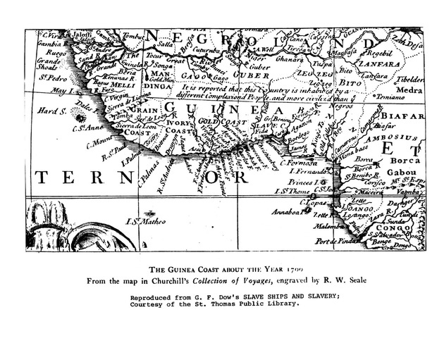 European and African Influences on the Culture of the Virgin Islands - Page 1a