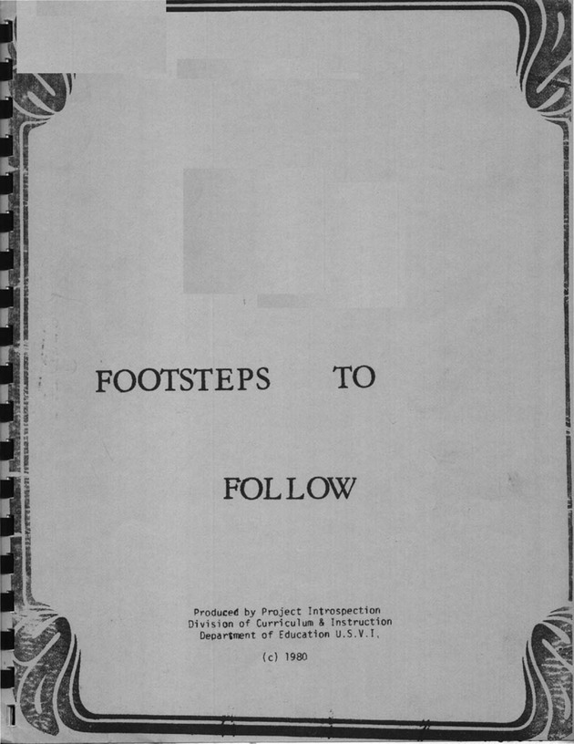 Footsteps to Follow - Front Cover