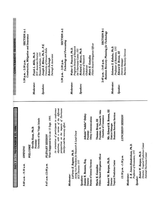 The Dynamics of Disaster: "Impact, Recovery, and Mitigation" - Page 16