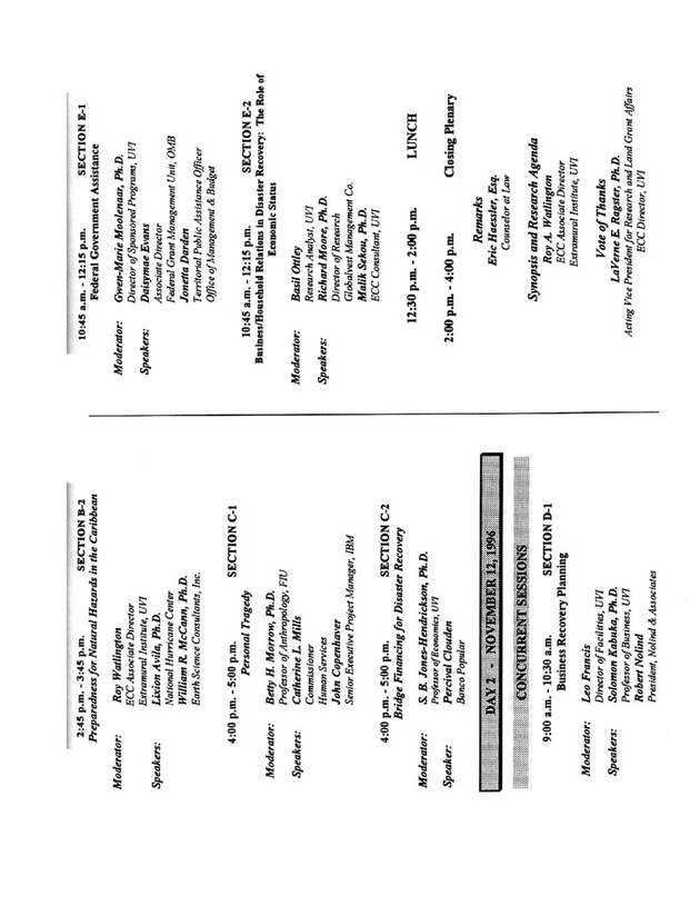 The Dynamics of Disaster: "Impact, Recovery, and Mitigation" - Page 17