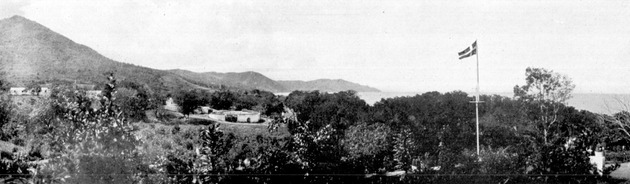 Mt. Eagle, as seen from Cane Bay Estate