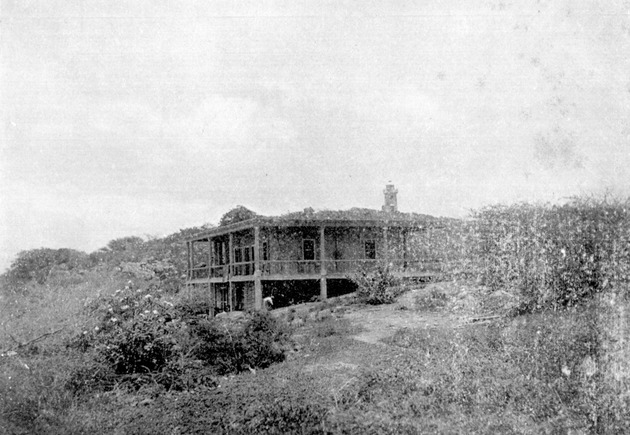 Buck Island lighthouse