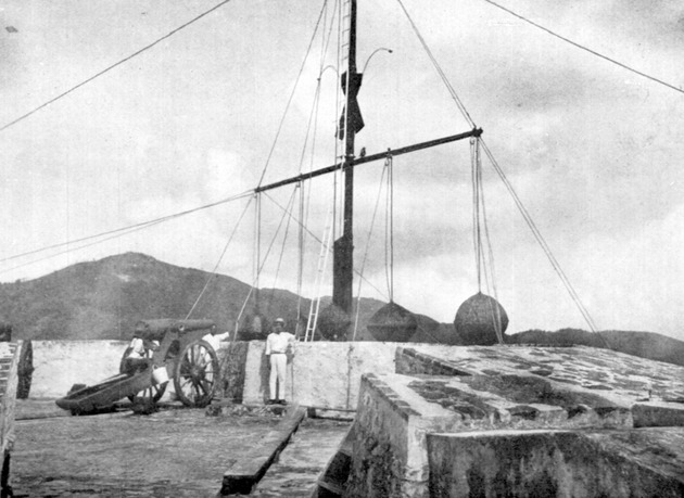 Signal station, St. Thomas