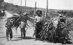 Coal women in St. Thomas