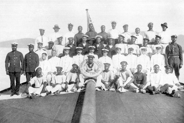 Boys of the Henry Holmes [naval vessel]