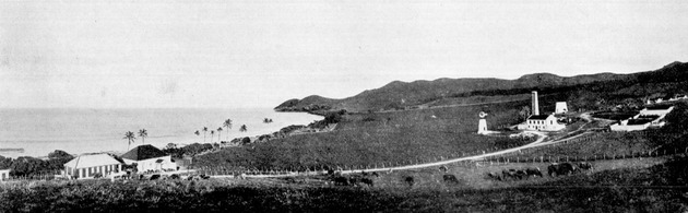 View over La Valee, St. Croix