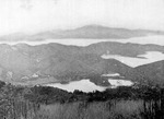 View of Coral Bay, St. John, from Bordeaux Mountain