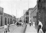 View down the Main Street, St. Thomas