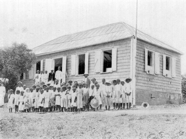 Country school-house, St. Thomas