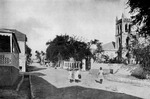 Street scene in Frederiksted, St. Croix