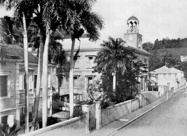 Moravian church in Charlotte Amalie