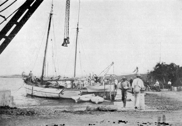 Wharf, Christiansted, St. Croix