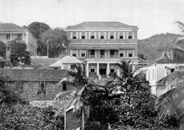 Administration building, St. Thomas