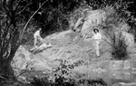 Petroglyphs at Riff Bay, St. John