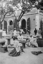 In the market place, Charlotte Amalia, St. Thomas