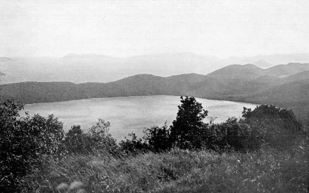 View of Magen's Bay from the west