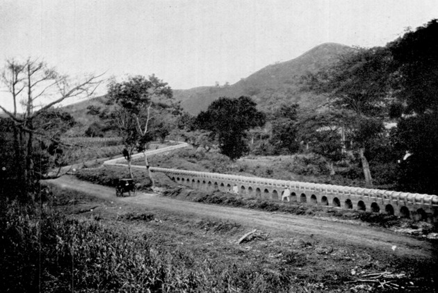 Water aqueducts for irrigation, St. Croix