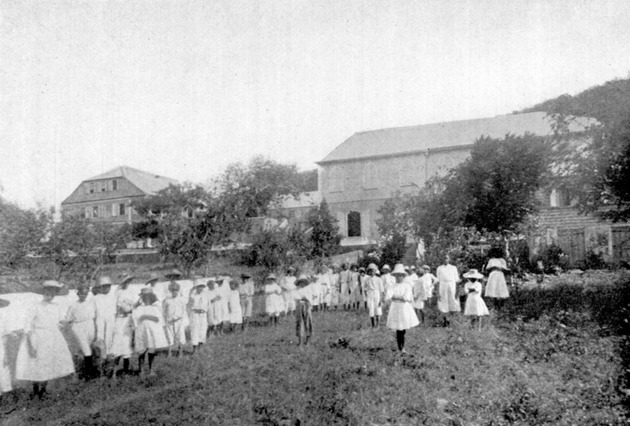 Moravian Mission at Nisky, St. Thomas