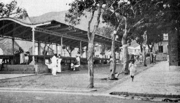 Market place, Charlotte Amalia, St. Thomas