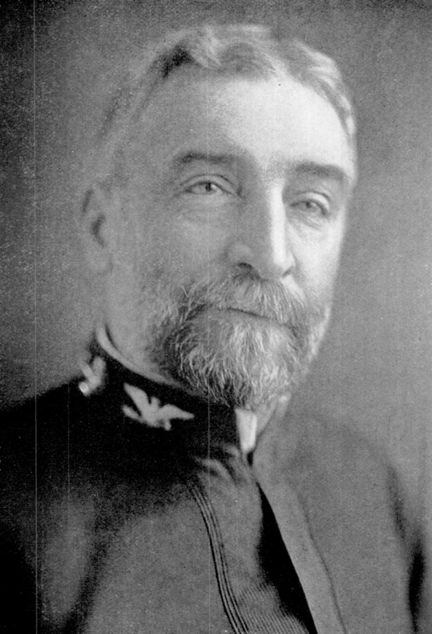 Governor James H. Oliver