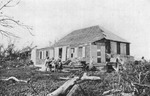 Canaan Estate house, after hurricane of 1916