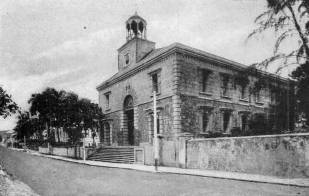 Memorial Church, Moravian, Charlotte Amalia