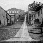 Water gut and street made like a stairway, Charlotte Amalia, St. Thomas