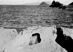 Petroglyphs on Congo Cay