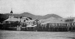 Luthern church and adjoining houses, Christiansted, St. Croix