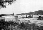 Coaling wharf of the West India Company, Ltd., Charlotte Amalia, destroyed by hurricane October 9, 1916