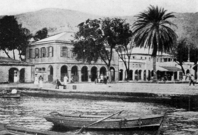 Custom House and post office, Charlotte Amalia, St. Thomas