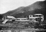 Buildings and bay-oil still on Caroline Estate, St. John