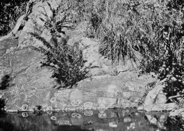 Petroglyphs, Reef Bay, St. John